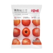百草味 脆冬枣35g袋 去核脆枣*10件