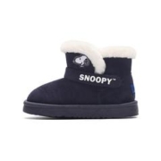 寒潮来了：SNOOPY 史努比 儿童雪地靴
