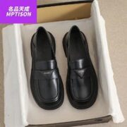 换季清仓特价！复古乐福鞋软底百搭英伦风小皮鞋