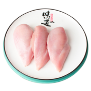 同德义利 白羽鸡大胸1kg/袋圈养鸡胸肉健康轻食冷冻食品