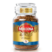 摩可纳 Moccona 进口纯咖啡粉 经典低因冻干速溶黑咖啡 100g