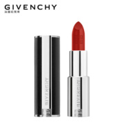 纪梵希（Givenchy）高定禁忌唇膏小羊皮口红化妆品礼盒N37复古红  生日礼物送女友