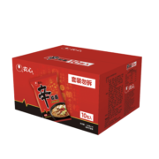 农心 辛拉面香菇牛肉味十连包泡面拉面方便面速食礼盒 整箱120g*10包