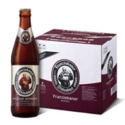 范佳乐 教士 德式小麦黑啤酒 450ml×12瓶 整箱装