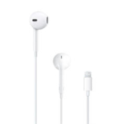 Apple 苹果 耳机有线原装扁口earpods入耳式iPhone14/13 苹果原装耳机