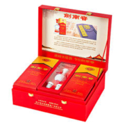 剑南春 水晶剑 52度 500ml*2瓶 电商双支礼盒 浓香型白酒（内含礼品袋）