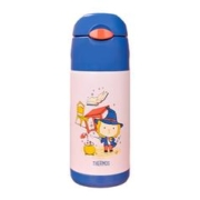 限移动端、京东百亿补贴：THERMOS 膳魔师 魔法师系列 儿童吸管保温杯 360ml 蓝色