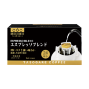 隅田川 进口特浓挂耳黑咖啡粉 节日送礼礼盒 意式口味 8g*24片装