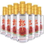 88VIP会员：LANGJIU 郎酒 45度顺品郎480ml*12瓶浓酱兼香型白酒粮食酒浓香兼香随机发货