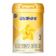 新客入会首单立减|飞鹤星飞帆卓睿3段小罐装乳铁蛋白奶粉1罐300g