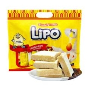 Lipo 越南Lipo奶油味面包干饼干200g/包零食早餐新老包装随机 1件装