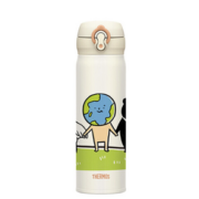 PLUS会员！THERMOS 膳魔师 JNL-502DTS-AM 保温杯 500ml 保护地球