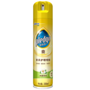 碧丽珠 家具护理喷蜡 330ml 茉莉 家具蜡 保养油 实木家具 瓷砖皮革