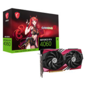 MSI 微星 GeForce RTX4060 GAMING X 8G MLG魔龙姬定制版显卡