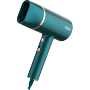 海尔（Haier）吹风筒家用大功率负离子家用恒温速干护发电吹风机冷热大风量礼物送女友HC51-2025升级版碧玺绿