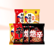 6日10点、限10000件、聚划算百亿补贴：农心 辛拉面/辣白菜拉面+辣白菜芝士味+辛拉面燃辛 5包组合装