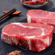司农鲜享眼肉牛排原切家庭儿童生鲜套餐整切新鲜原肉厚切食材冷冻牛扒 整切眼肉牛排6片900g