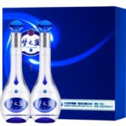 礼遇季、88VIP：YANGHE 洋河 梦之蓝 M3 52%vol 浓香型白酒 500ml*2瓶 礼盒装