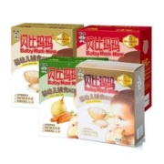 BabyMun-Mun 贝比玛玛 婴幼儿辅食米饼 50g*4盒 多口味可选