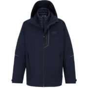 再降价：Jack Wolfskin 狼爪 冲锋衣内胆三合一夹克 5118593
