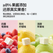 奶香浓郁热量低：Dr.CHEESE 奶酪博士 奶酪小方 15粒*1袋