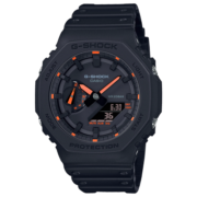 卡西欧（CASIO）手表男八角形G-shock农家橡树多功能防水运动男表 GA-2100-1A4