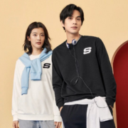 斯卡奇 男女同款针织套头卫衣
