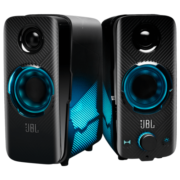 JBL QUANTUM DUO  虚拟环绕音效家用电脑音响电竞游戏桌面蓝牙有线无线音箱音响 高音质 DSP数字芯片 炫酷灯光