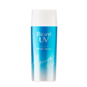 碧柔（Biore）水活防晒倍护水凝露90ml水感保湿 SPF50+ PA+++