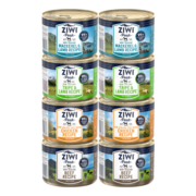 滋益巅峰（ZIWI）狗罐头主食罐170g 新西兰进口幼犬成犬营养狗罐头全犬种通用型 随机口味170g*8罐