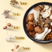 海底捞 菌菇汤料60g袋装家用汤鲜味美煮面做汤炖菜不辣菌汤多用料 菌菇汤料60G*3包