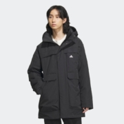 adidas阿迪达斯 男女冬季600蓬保暖连帽鸭绒羽绒服