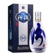 plus会员：汾酒 青花20 清香型白酒 53度 500ml*2 双瓶装 送礼宴请（含礼袋）