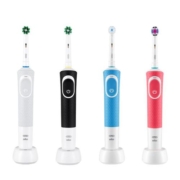 【自营】OralB/欧乐B电动牙刷D12成人充电旋转式情侣D100声波洁齿