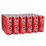 可口可乐（Coca-Cola）龙年限定 汽水碳酸饮料330ml*24罐 整箱 装新老包装随机发 【龙年限定】可乐330ml*24罐