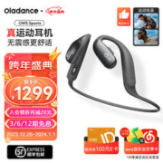 Oladance OWS Sports无线蓝牙真运动耳机不入耳式开放式耳机. 灰色