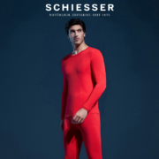 Schiesser 德国舒雅 Smart Value抗菌系列 男款保暖内衣套装E5/19192W 多色