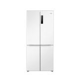 预售、PLUS会员：Leader 统帅 BCD-502WGLTD49W9U1 十字对开门冰箱 502升 白色