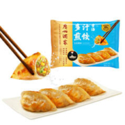 利口福 广州酒家利口福 骨汤多汁煎饺(玉米猪肉)300g 10个 早餐锅贴 加热即食