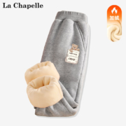 La Chapelle 拉夏贝尔 儿童加绒保暖运动裤 *2条