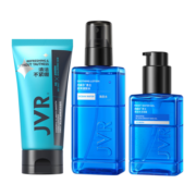 杰威尔 男士护肤保湿套装（洗面奶100g+爽肤水150ml+水凝露100ml）送礼