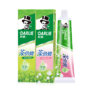 京东百亿补贴:好来（DARLIE）黑人牙膏茶倍健龙井绿茶 茶倍健组合300g
