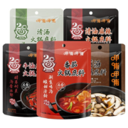 京东百亿补贴：呷哺呷哺 5袋组合 每个口味各1袋