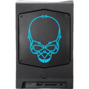 英特尔（Intel） NUC9石英峡谷【i9级高配版】台式组装电脑迷你电竞游戏主机支持独显 至强E-2286M【8核高性能】支持独显 准系统【无内存硬盘】可加装独显