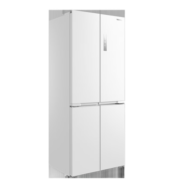 东芝（TOSHIBA）冰箱四开门白珍珠【超薄全嵌】450十字大容量嵌入式家用一级风冷无霜双变频自动制冰保鲜电冰箱 GR-RF450WI-PM151
