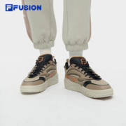 FILA FUSION 斐乐潮牌男鞋DESPERADO LOW复古篮球鞋2023冬款运动鞋