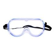 3M护目镜 1621 防化学防护眼罩有效防护液体喷溅防冲击透明眼镜近视可戴 1副