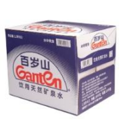 ganten 百岁山 饮用天然矿泉水 1.5L*12瓶*2箱装