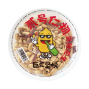 巨仁坚榜坚果炒货山东脱油麻辣花生130g*25件