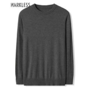 Markless 男士100%羊毛衫 MSB2727M1
